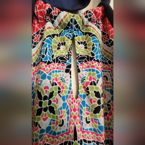 Allen B halter maxi dress - Picture 2 of 7
